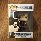 Funko Pop! Vinyl: Sherlock - Sherlock Holmes (w/ Violin) #289