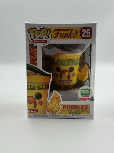 Funko Pop! Funko #25 Roodles Funko Shop Exclusive 3000 Pcs Limited Edition