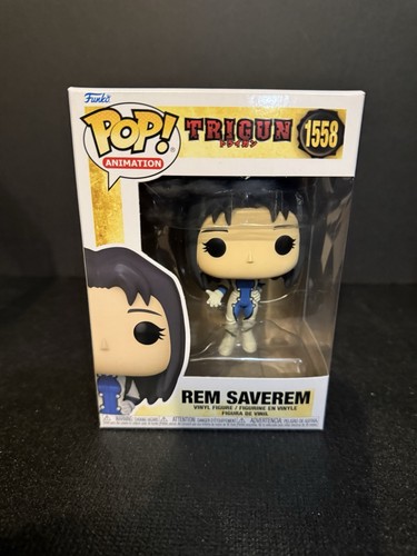 FUNKO POP ! REM SAVEREM 1558 TRIGUN POP ANIMATION J01