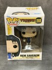 Funko Pop! Animation Trigun REM SAVEREM #1558 Box Has Flaws