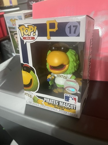 Funko Pop! MLB Baseball Mascots Pittsburgh Pirates Parrot Mascot #17 Vaulted