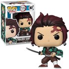 Funko POP! Demon Slayer Tanjiro Kamado #867 Anime Vinyl Figure New