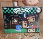 Funko POP! TEES Demon Slayer : Tanjiro Kamado #867 POP & T-Shirt Size Medium Blk
