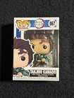FUNKO POP! VINYL DEMON SLAYER TANJIRO KAMADO # 867 ( Brand New )