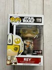 Funko Pop! Star Wars: Rey #119 GameStop Vinyl Figure J02