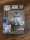 Funko POP Disney Star Wars R2-D2 #625 Lights Sounds Figure Shop Exclusive MINT🔥