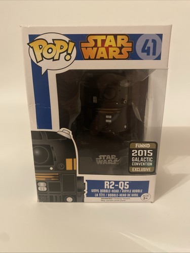 Funko Pop! Vinyl: Star Wars - R2-Q5 - Star Wars Celebration (Exclusive) #41