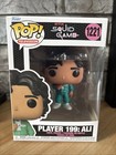 Funko Pop! Player 199 Ali 1221 Squid Game Netflix Show Vinyl Figure Toy Merch