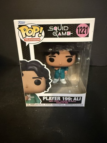 Funko POP! Television Squid Game Player 199: Ali 1221