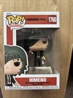 Funko Chainsaw Man Deluxe Pop #1760 Vinyl Figure Himeno