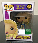 Funko Pop! Britney Spears #98 Rocks Barnes and Noble Exclusive in Protector