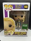 Funko Pop Rocks #98 Britney Spears Metallic - Barnes & Noble With Protector