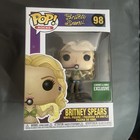 Funko Pop! BRITNEY SPEARS #98 Slave 4 U Metallic -Barnes Noble Exclusive VAULTED