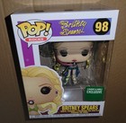 Funko Pop! BRITNEY SPEARS #98 Slave 4 U Metallic -Barnes Noble Exclusive VAULTED
