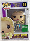 Funko Pop! BRITNEY SPEARS Slave For You #98 Metallic Barnes Noble Exclusive