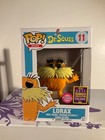 NEW Funko Pop! Dr Seuss Lorax Flocked #11 Vinyl Figure 2017 Summer Convention