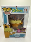 Funko Pop! Vinyl: Dr. Seuss The Lorax #11 (Flocked) SDCC w/ Protector