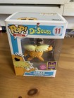 Funko Pop! Books: Dr Seuss #11 The Lorax (2017 Summer Con Exclusive) (Flocked)