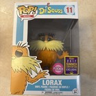 Dr. Seuss The Lorax Flocked Funko Pop Figure 2017 Summer Convention Exclusive 11