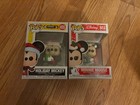 Funko Pop Holiday Mickey Mouse And Minnie Mouse