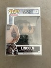 Television - The 100 - Lincoln no. 443 Funko Pop Vinyl 2017 + Pop Protector