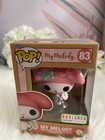 Funko Pop My Melody #83 BOXLUNCH EARTH DAY EXCLUSIVE READ
