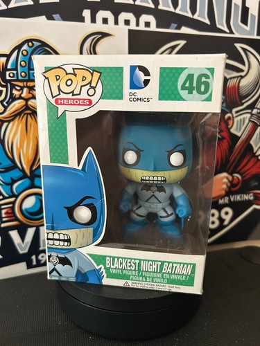 Funko Pop! batman Heroes Dc Comics Blackest Night Batman #46 vinyl collectible