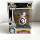 Funko Pop Star Wars 314 BB-8 Droid Bobble Head Figure Disney Movies Boxed
