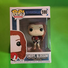 Funko POP! Riverdale Cheryl Blossom #590 Hot Topic