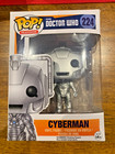 Cyberman Pop 224 - Doctor Who Funko Pop! Vinyl 2015 Vaulted