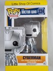 Funko Pop! Television Doctor Who Cyberman #224 Vinyl Figure See Photos