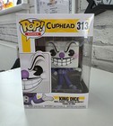 KING DICE #313 - CUPHEAD - Funko Pop Vinyl - Pop Games - With Protector