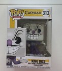 Funko Pop! Games #313 - Cuphead King Dice - Purple