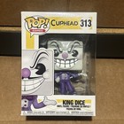Funko Pop! Vinyl: Cuphead - King Dice - (Purple) #313 New In Box