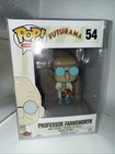 Funko Pop! Animation Futurama Professor Farnsworth Figure #54 W/Protector NIB