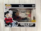 Funko Pop! Rides: Disney Villians: Cruella in Car #61 (Hot Topic Exclusive) #H