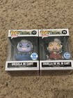 Disney Villains Funko Pops (Ursula and Cruella De Vil)