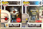 Funko Pop BATMAN the ANIMATED SERIES Limited Ex KILLER CROC 545 & Mr. FREEZE 531