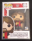 FUNKO POPS! WWE MICK FOLEY VINYL FIGURE #35 OFFICIAL WWE LICENSED PRODUCT