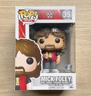 Funko Pop WWE Mick Foley #35 + Free Protector