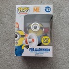 Funko Pop! Movies Despicable Me - Fire Alarm Minion #126 Glow in the Dark