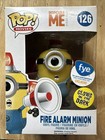 Funko Pop! Vinyl: Despicable Me - Fire Alarm Minion (Glow- FYE (Exclusive) #126