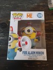 Funko Pop! Despicable Me - Fire Alarm Minion #126w/Free Protector