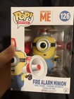 Funko Pop! Vinyl: Despicable Me - Fire Alarm Minion #126
