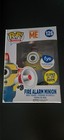 Funko POP! Despicable Me Fire Alarm Minion #126 FYE Exclusive Glow In The Dark