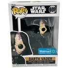 Funko Pop Star Wars Darth Vader #637 Vinyl Bobblehead Walmart Damaged Helmet