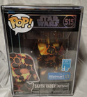 Funko Pop! Star Wars - Darth Vader Art Series (Mustafar) #515 Walmart Hardstack