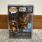 Funko Pop! Art Series: DARTH VADER MUSTAFAR #515 Star Wars Exclusive SEALED
