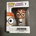 RARE SHERMAN 7 MR PEABODY Funko Pop Vinyl (box Issues)