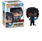 Funko Pop! Sasuke Rinnegan CHASE Naruto AAA Anime Exclusive With Pop Protector